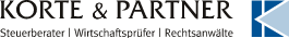 Korte & Partner | Steuerberater |  Wirtschaftspr&uuml;fer | Rechtsanwalt - Logo